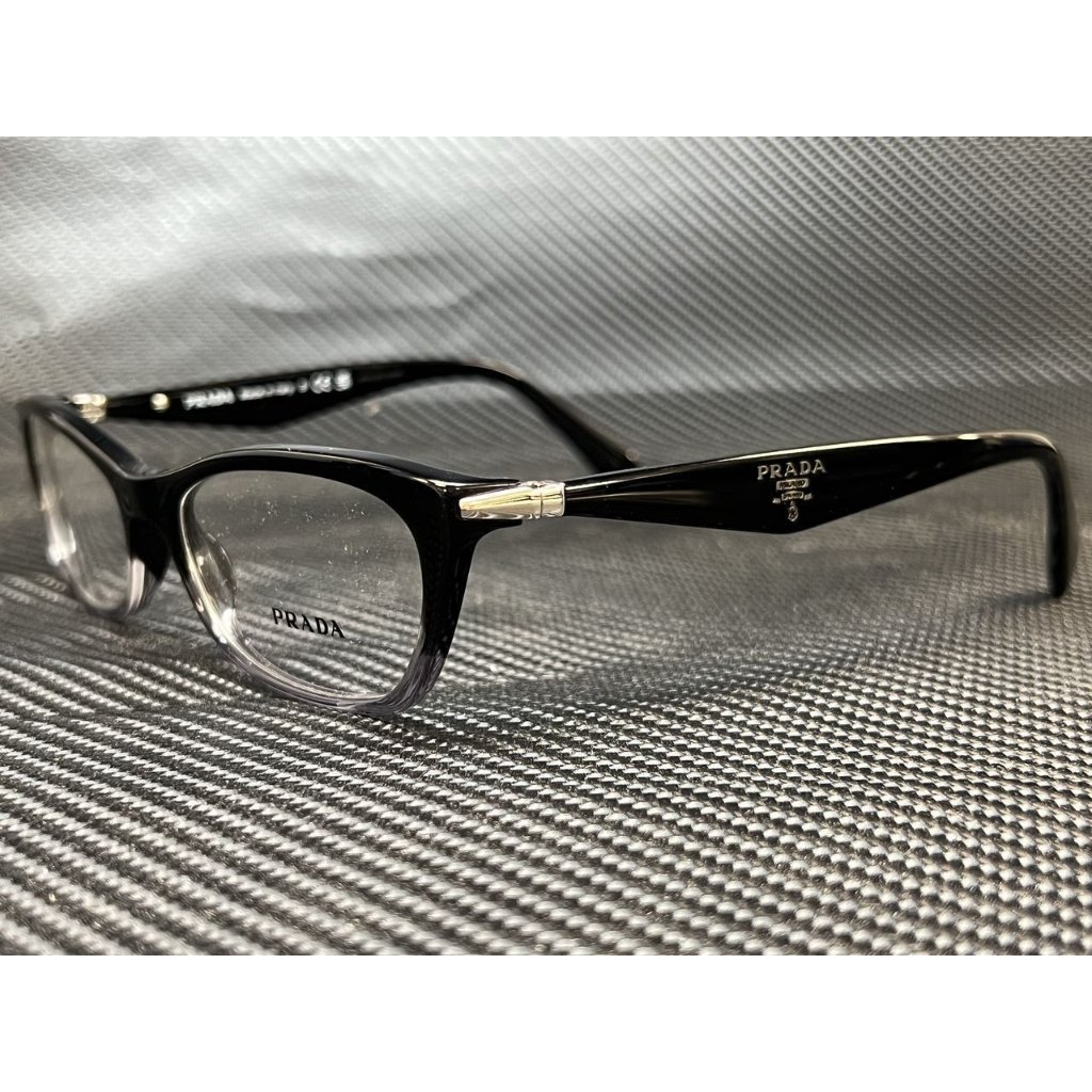 Prada Black Cat Eye 53mm Women's Eyeglasses
